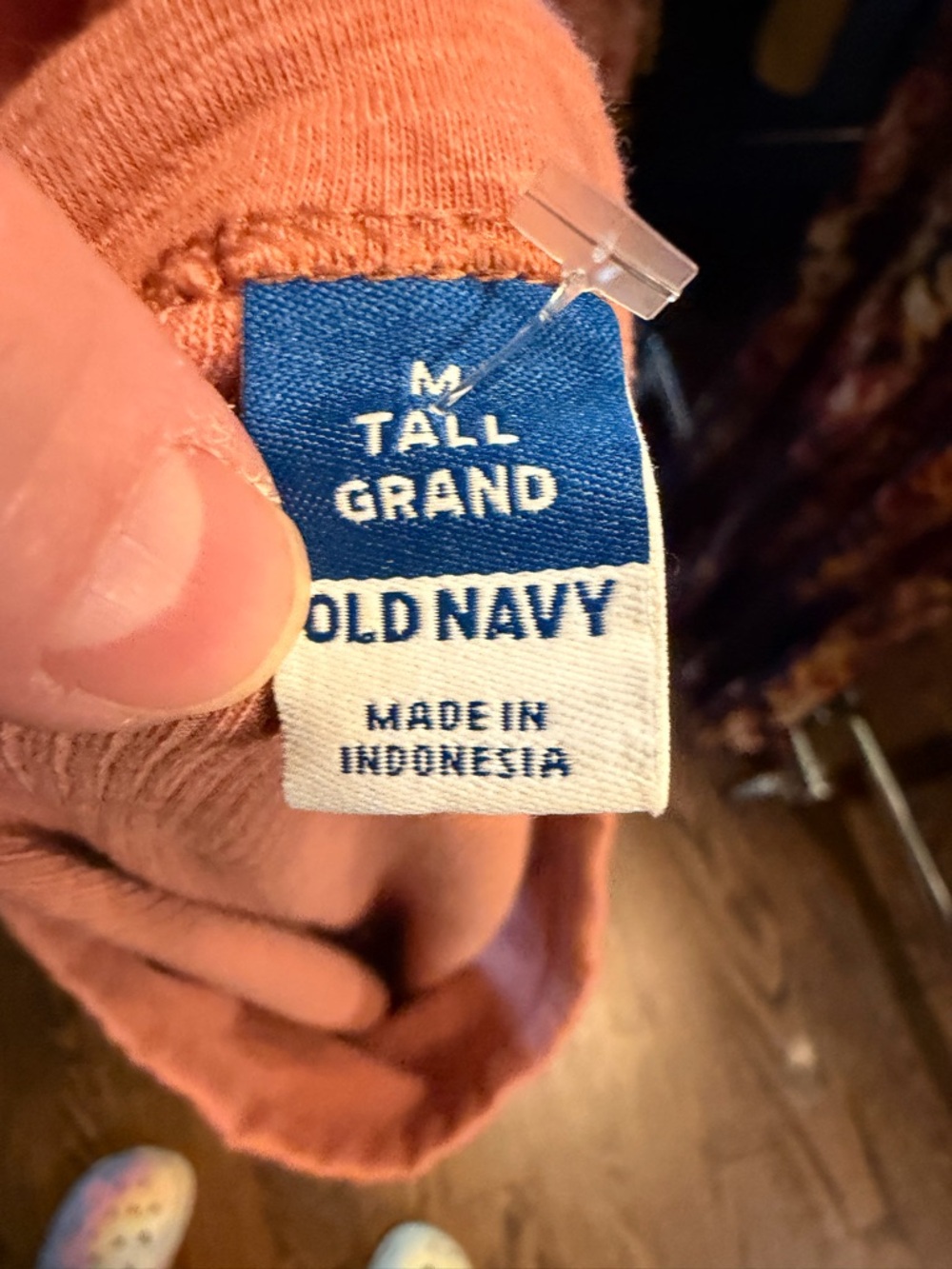 Old Navy Ribbed Tank Top - Rose - Picture 7 of 7